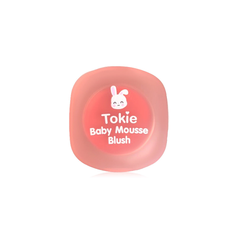 TOKIE Baby Mousse Blush 4g - #02