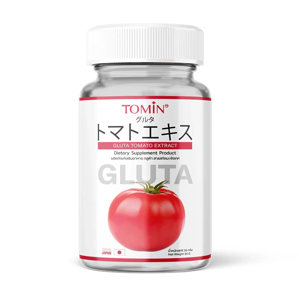 Tomin Gluta Tomato Extract 20 Capsules