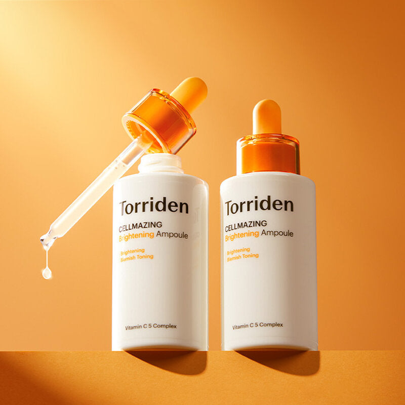 Torriden Cellmazing Vita C Brightening Ampoule Serum 30ml