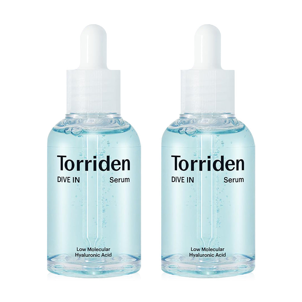 Torriden Dive In Low Molecular Hyaluronic Acid Serum 50ml x 2pcs