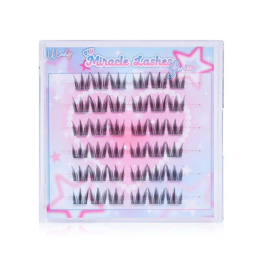 U Lady DIY Miracle Lashes 36pcs - #02