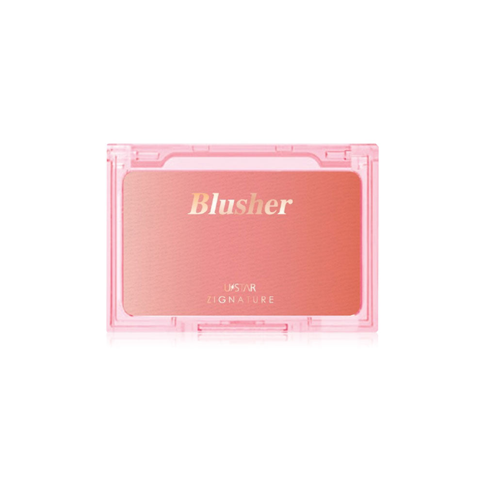 U-Star Zignature Maxx Cover Multi Blusher 5g - #01 Peach Motion
