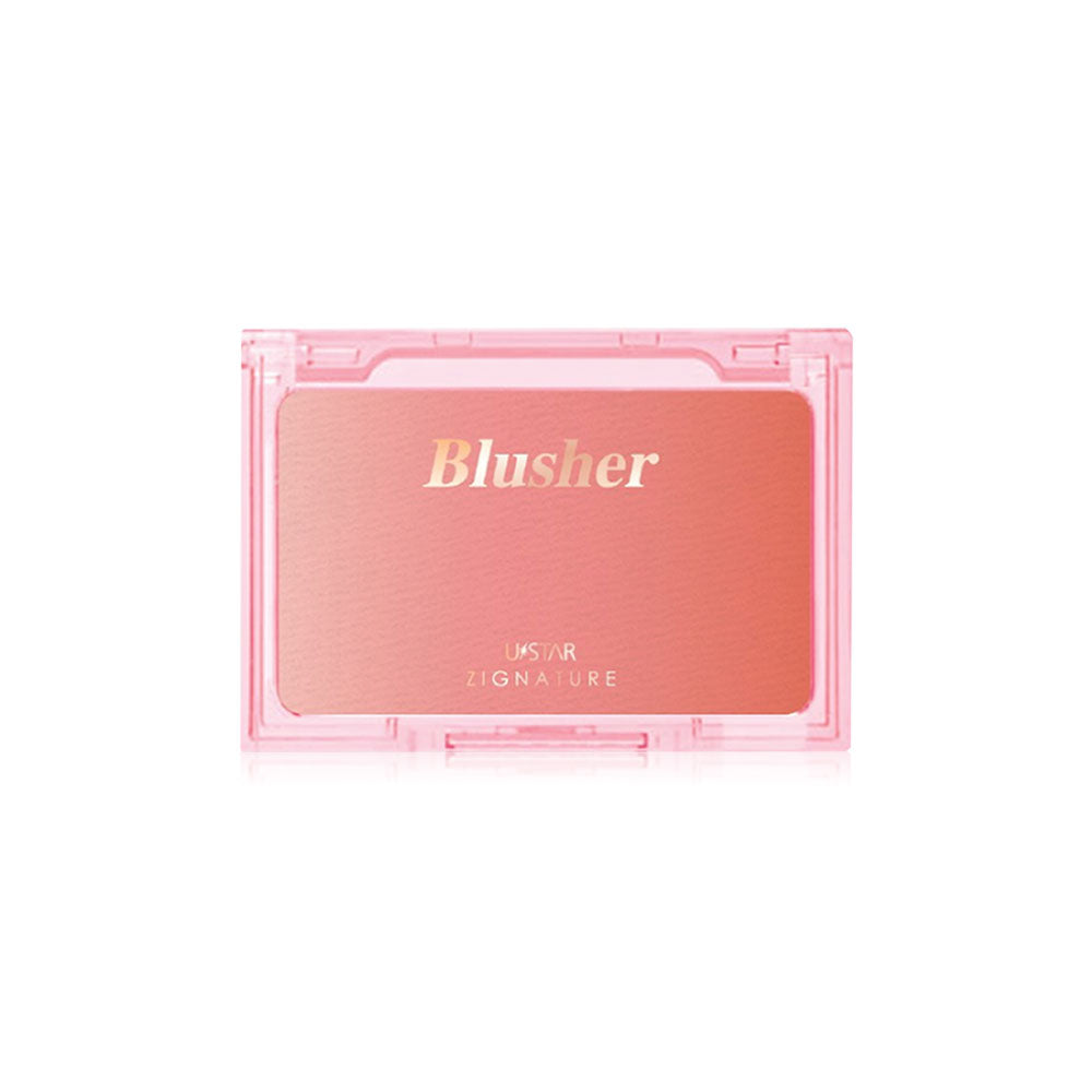 U-Star Zignature Maxx Cover Multi Blusher 5g - #02 Pink Wave