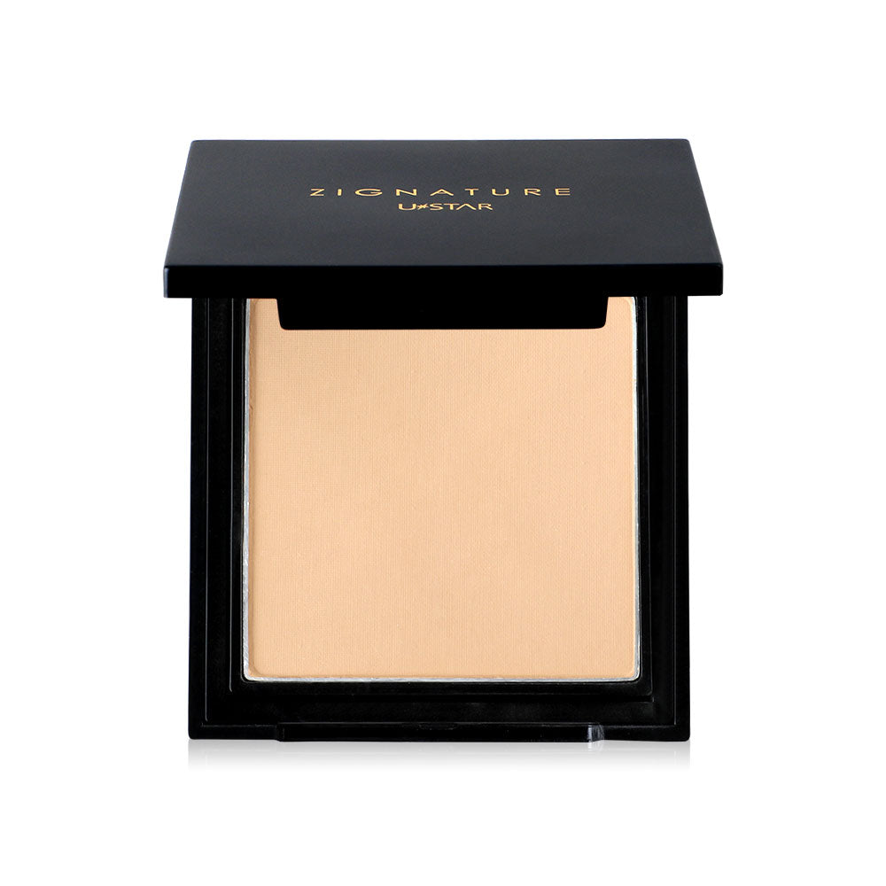 U-Star Zignature Maxx Cover Compact Foundation 7g - #02 Warm Beige