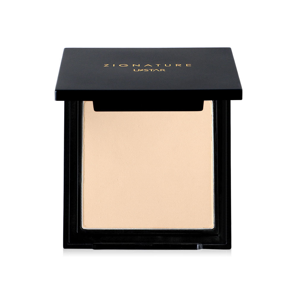 U-Star Zignature Maxx Cover Compact Foundation 7g - #01 Natural beige