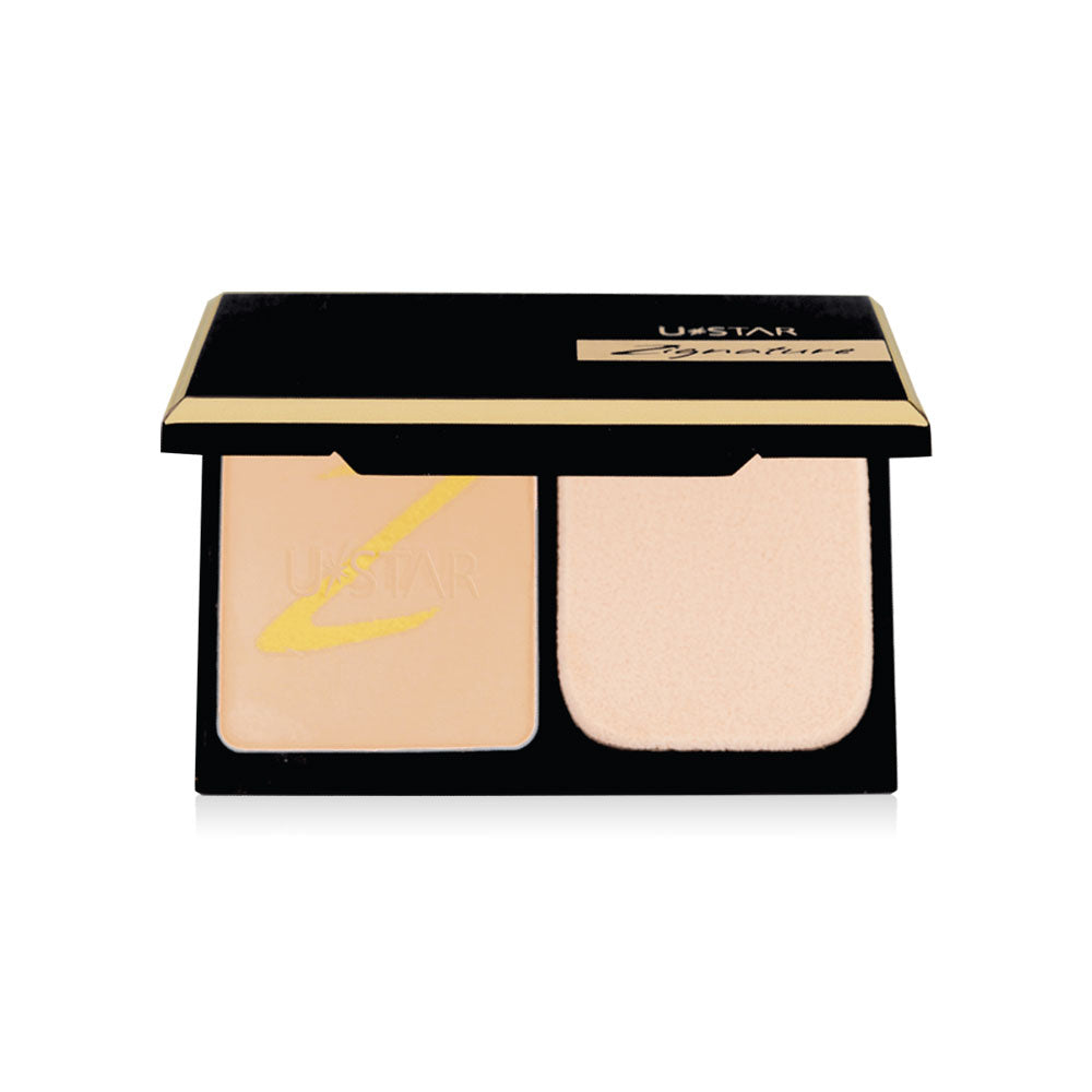 U-Star Zignature Compact Foundation Super Star SPF25 9g - #215