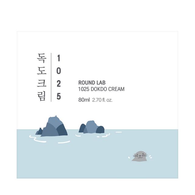 Round Lab 1025 Dokdo Cream 80ml