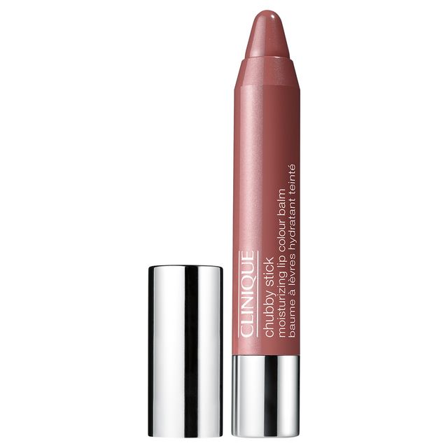 Clinique Chubby Stick Moisturizing Lip Balm (Curviest Caramel) 23g