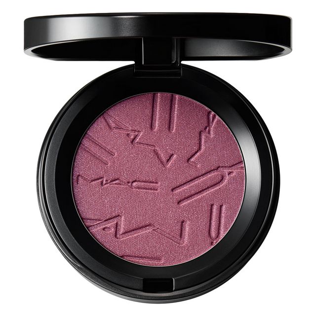 MAC Skinfinish Colorstruck Blush-plush 4.5g #Plush