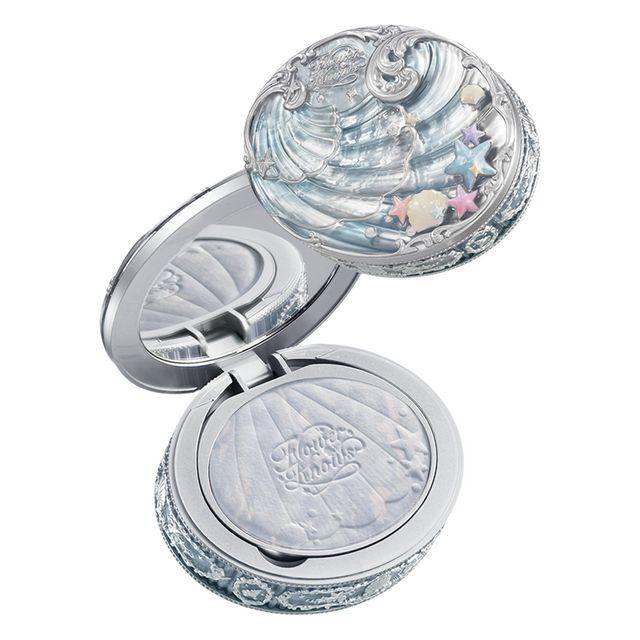 Flower Knows Shell's Jewel Collection Baked Powder