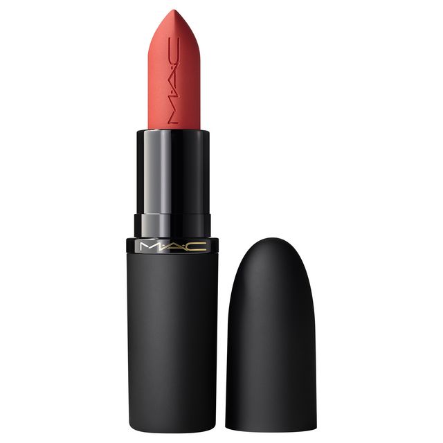 MAC Powder Kiss Hazy Matte Lipstick-bri 3.5g #930 Brickthrough
