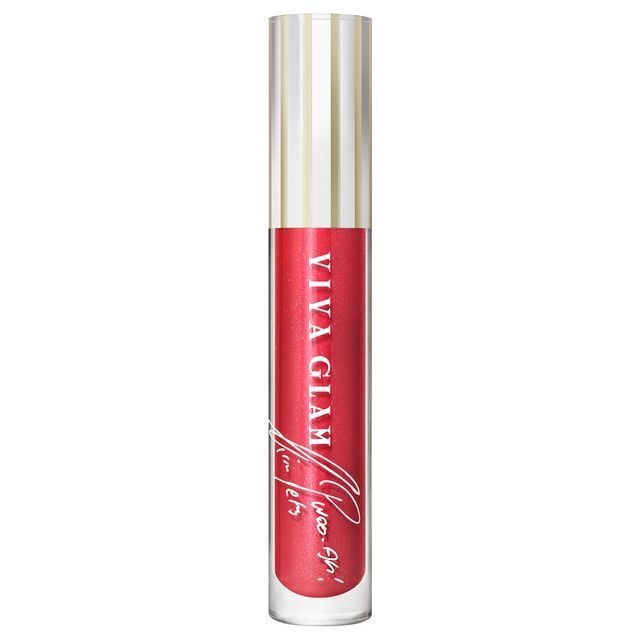 MAC Viva Glam Lipglass Ai-Vg/.17Floz 5ml #Vivakimmitment