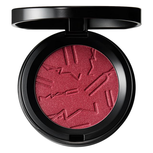 MAC Skinfinish Colorstruck Blush-ruby Wooed 4.5g #Ruby Wooed
