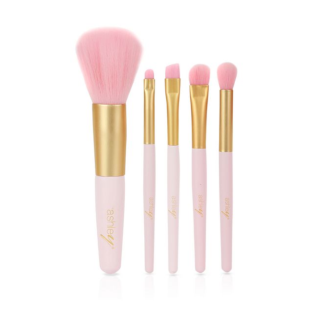 Ashley Strawberry Brush Set 5pcs