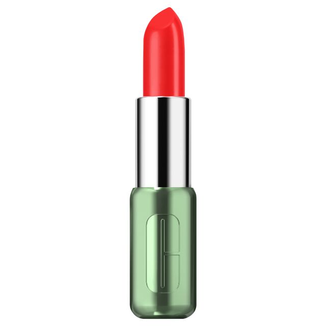 Clinique Pop Lipstick - Satin (Poppy Pop) #Poppy