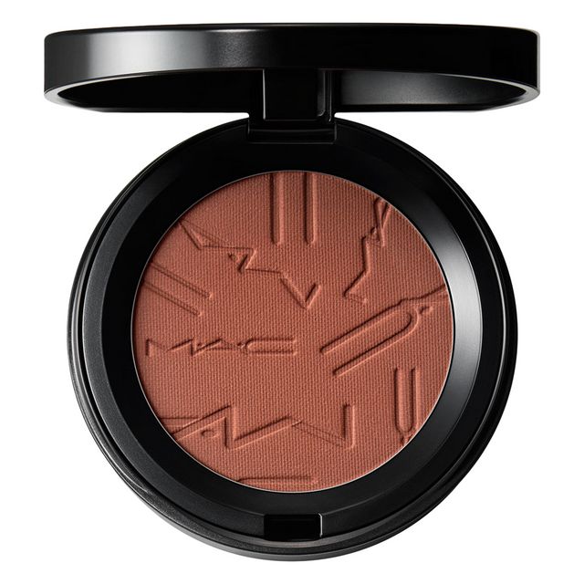 MAC Skinfinish Colorstruck Blush-raisin the 4.5g #Raizin The Roof