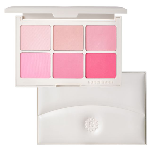 SUPERMOM Cool Tone Blush Palette #Cool Tone