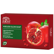 De Leaf Thanaka Pomegranate Moisturizing and Whitening Soap 110g