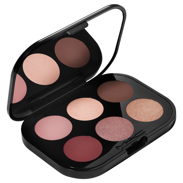 MAC Connect in Color Eyeshadow Palette x6: #Embedded In Burgundy