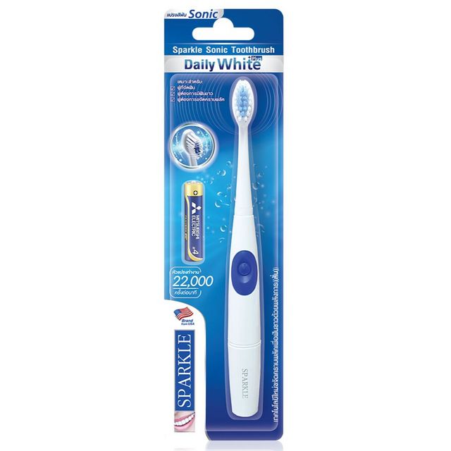 SPARKLE Sonic Toothbrush - Daily White Plus/SK0370 45g