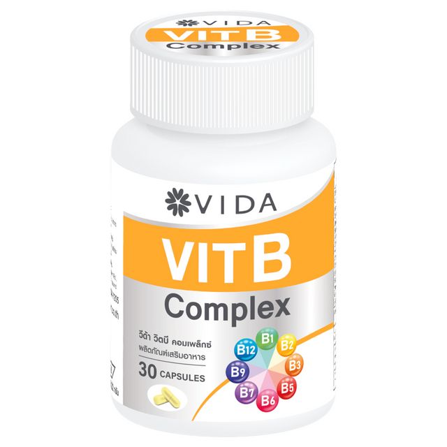 Vida Vitamin B Complex 30 Capsules 45g