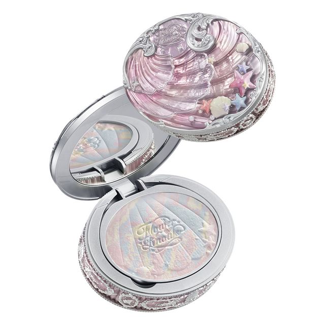Flower Knows Shell's Jewel Collection Baked Powder