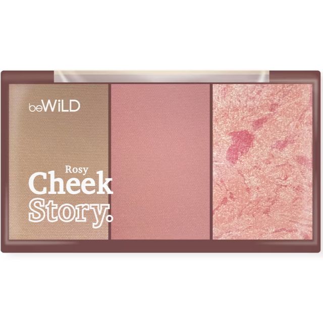 beWiLD Cheek Story #01 Rosy