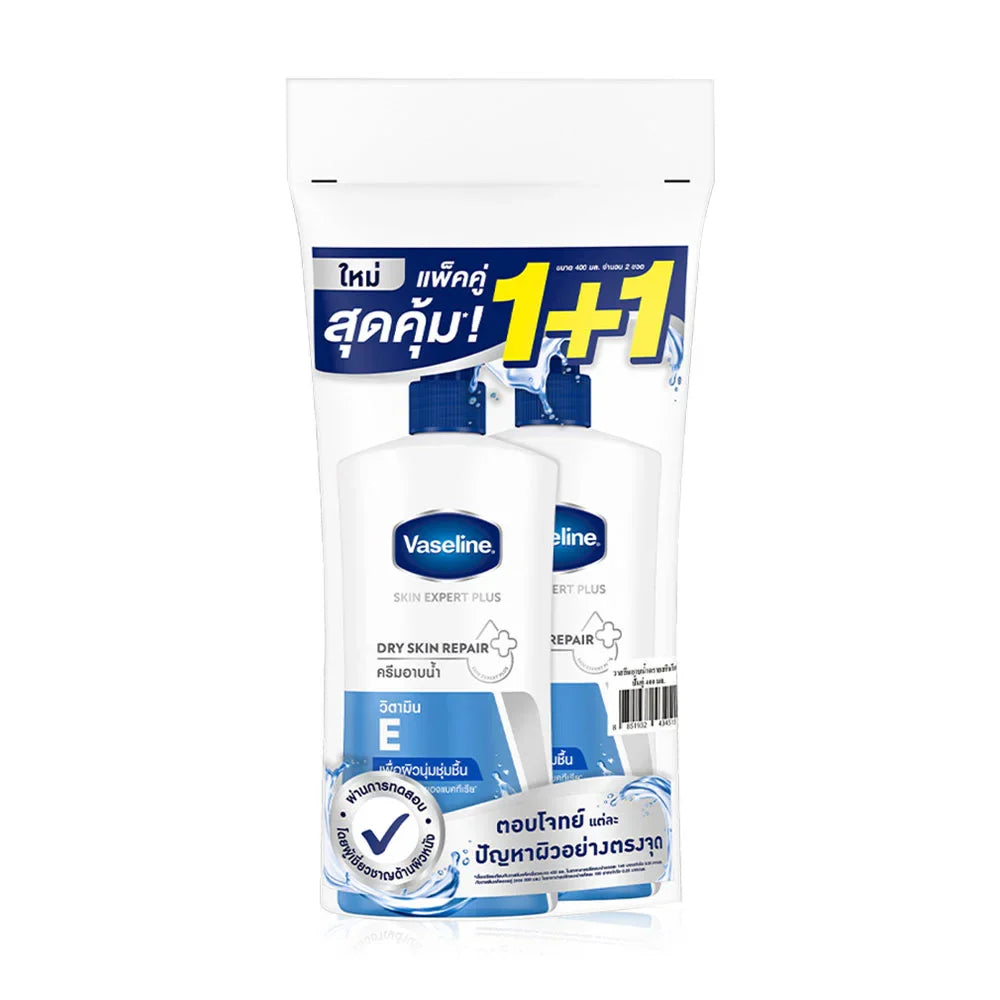 Vaseline Body Wash - Dry Skin Repair with Vitamin E