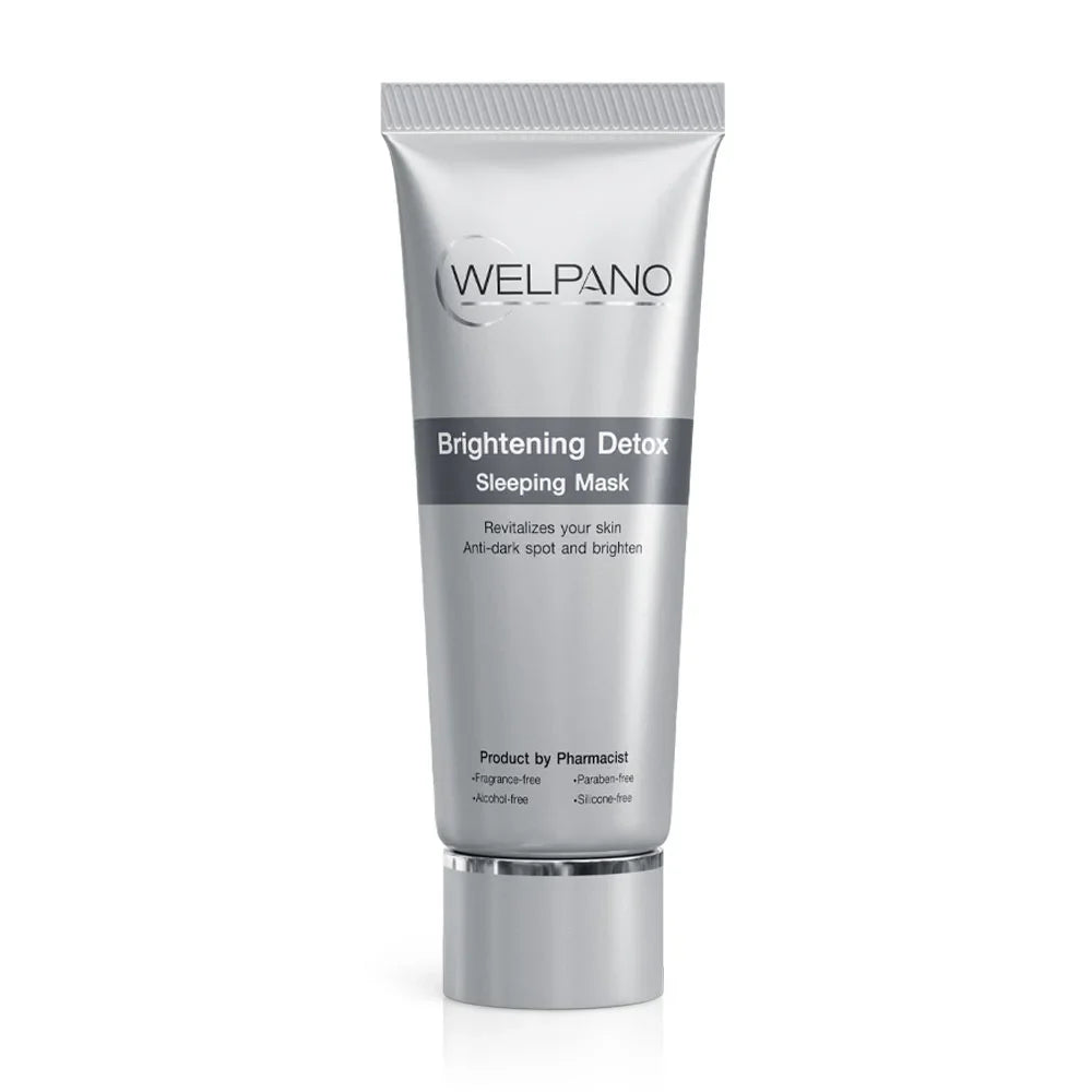 Welpano Brightening Detox Sleeping Mask 30g