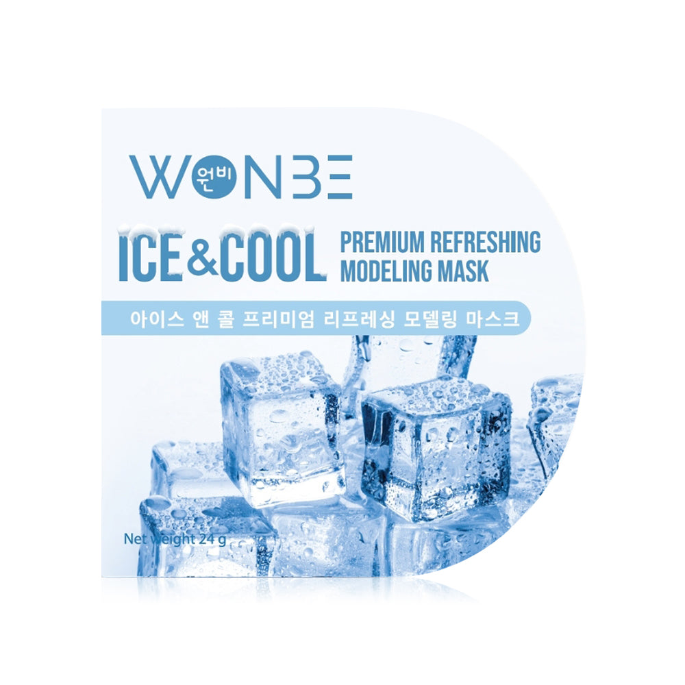 WONBE Ice & Cool Premium Refreshing Modeling Mask 24g
