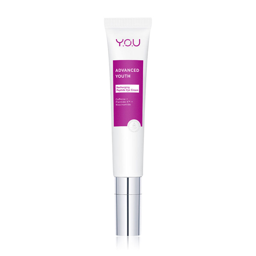 Y.O.U Eye Cream - Advanced Youth Peptide with Caffeine and Niacinamide