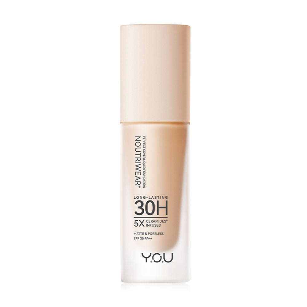 Y.O.U Noutriwear+ Perfect Cover Velvet Liquid Foundation 20g - #C304