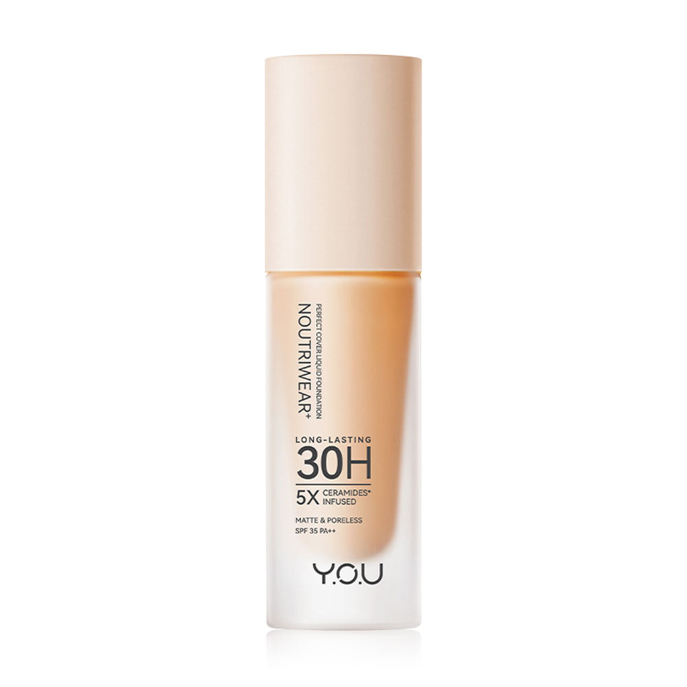 Y.O.U Noutriwear+ Perfect Cover Velvet Liquid Foundation 20g - #N508