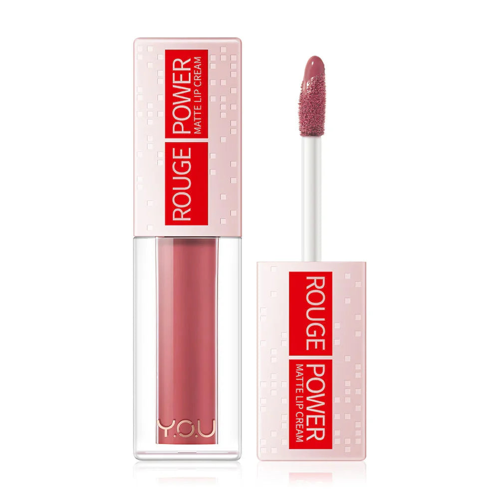 Y.O.U Rouge Power Matte Lip Cream 4.5g - #R448 Kindness