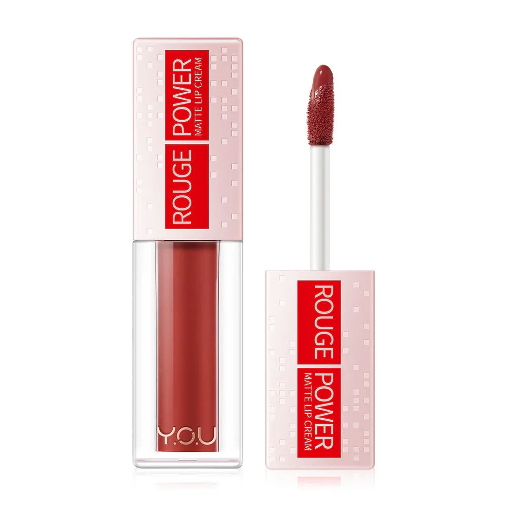 Y.O.U Rouge Power Matte Lip Cream 4.5g - #R565 Alert