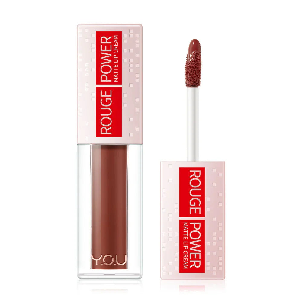 Y.O.U Rouge Power Matte Lip Cream 4.5g - #R865 Dashing