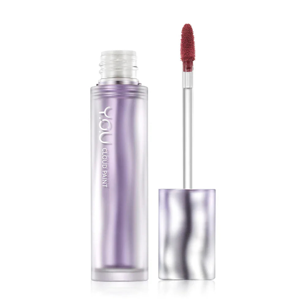 Y.O.U Cloud Paint Matte Lasting Lip Cream 3g - #R448 Kindness