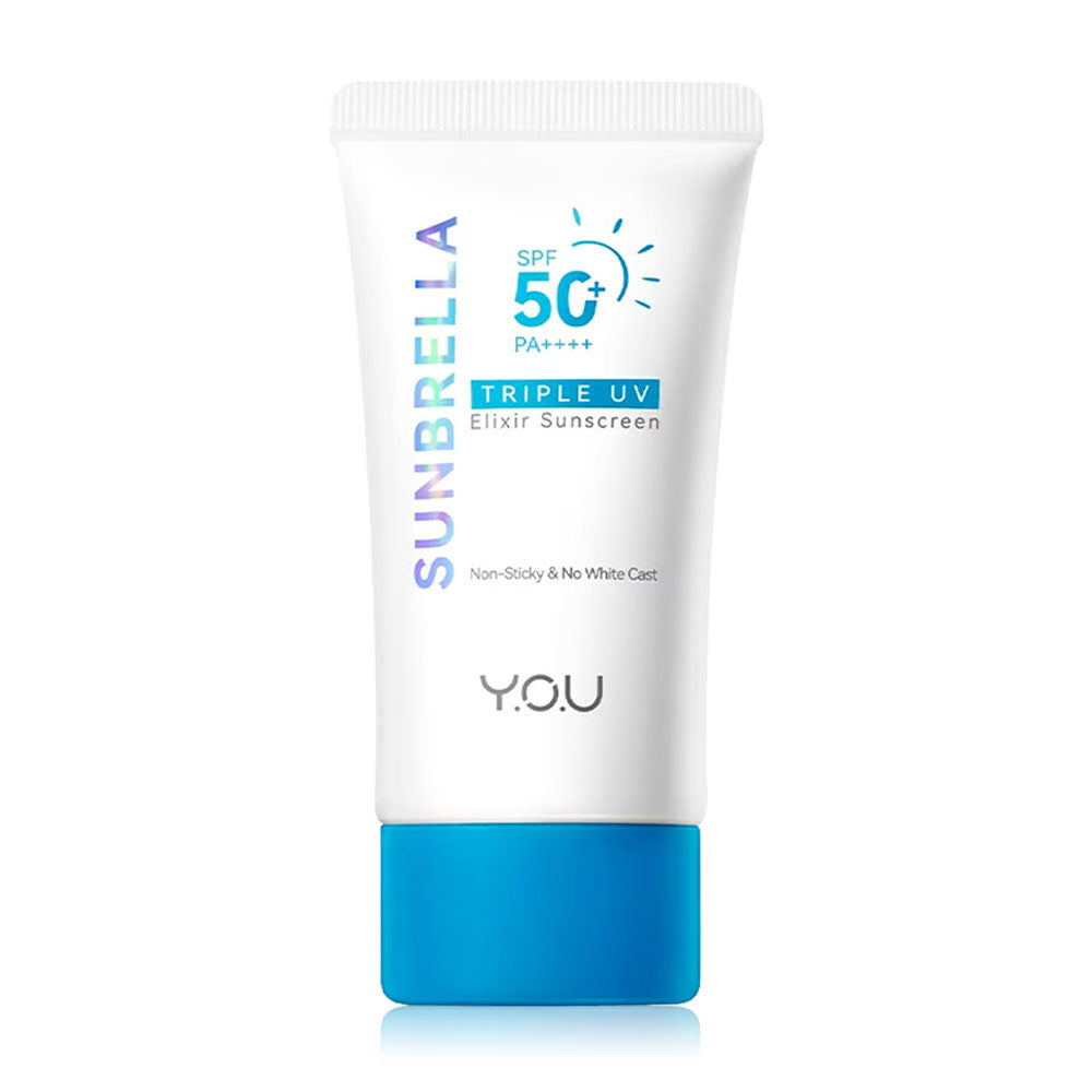 Y.O.U Sunscreen - Triple UV Elixir SPF50+ PA++++ 40ml