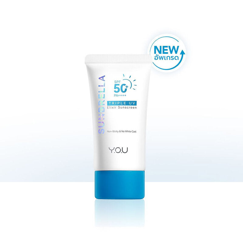 Y.O.U Sunscreen - Triple UV Elixir SPF50+ PA++++ 40ml