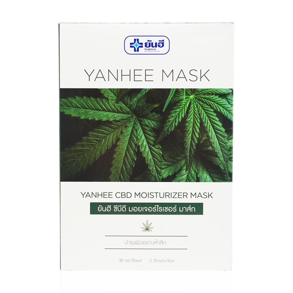 Yanhee CBD Moisturizer Mask 30ml x 5pcs