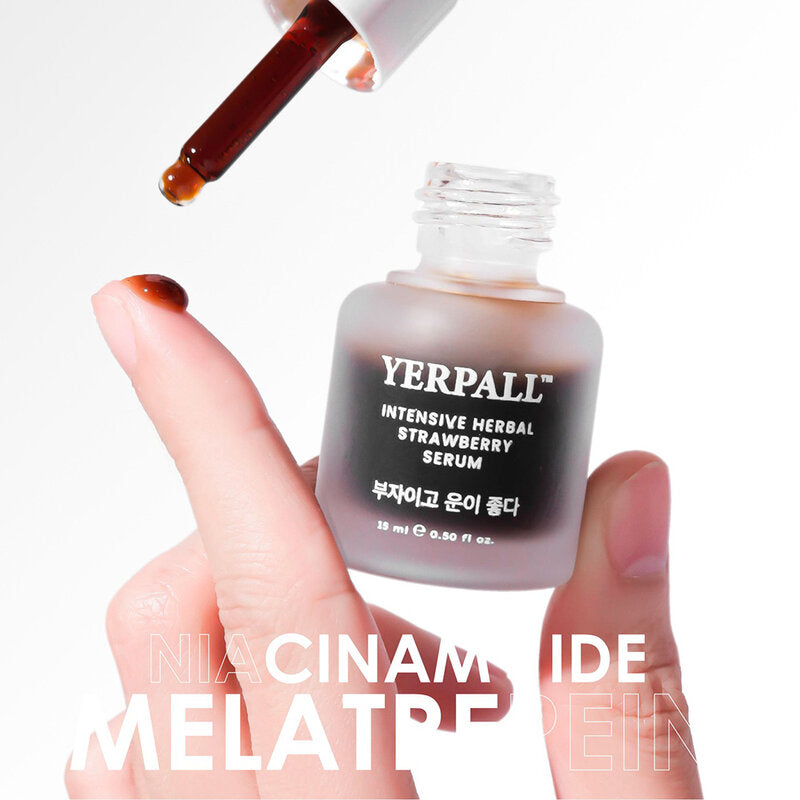 Yerpall Intensive Herbal Strawberry Serum 15g x 2pcs